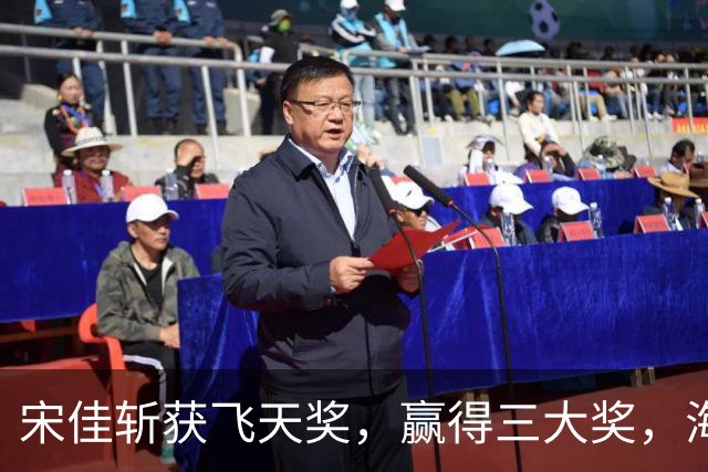 宋佳斩获飞天奖，赢得三大奖，海清显得尴尬